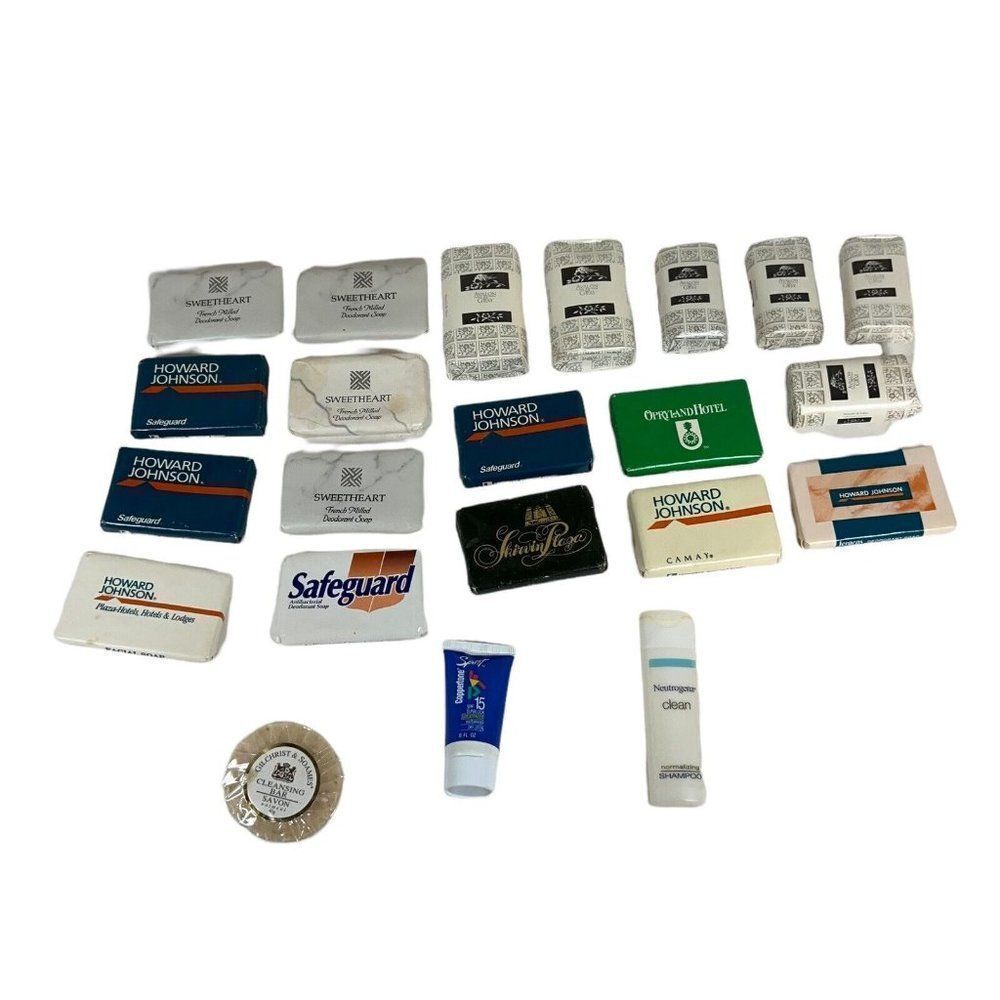 Lot Vintage Travel Size Hotel Soaps Vintage Howard Johnson Sweetheart  Opryland